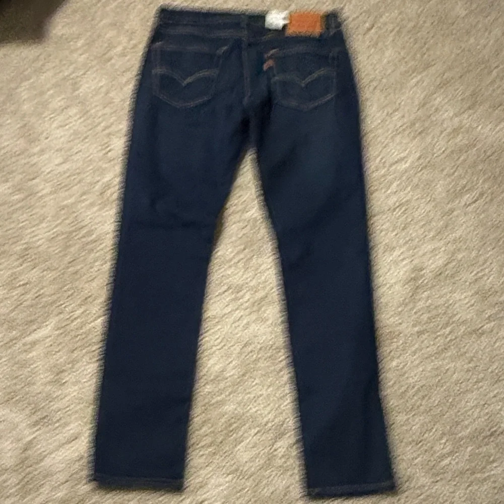 New 511 Slim Levi's Men's Deep Indigo Jeans All Seasons Tech 34 x 34